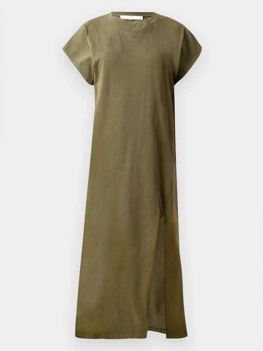 Zdjęcie produktu Sukienka z dżerseju IRO khaki