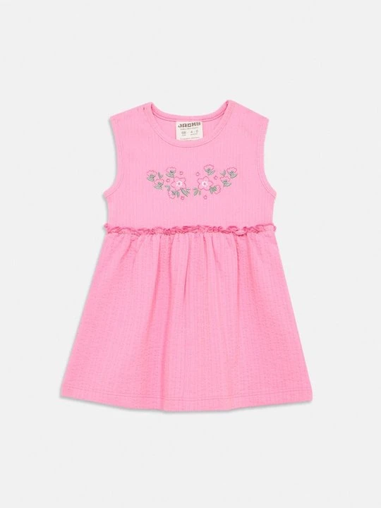 Zdjęcie produktu Sukienka z dżerseju Jacky Baby różowy