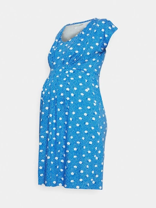 Zdjęcie produktu Sukienka z dżerseju JoJo Maman Bébé jasnoniebieski