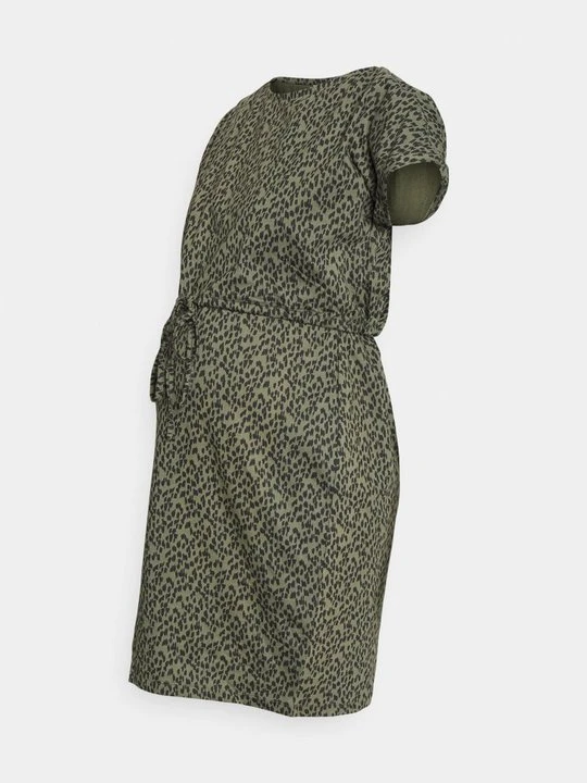 Zdjęcie produktu Sukienka z dżerseju JoJo Maman Bébé khaki