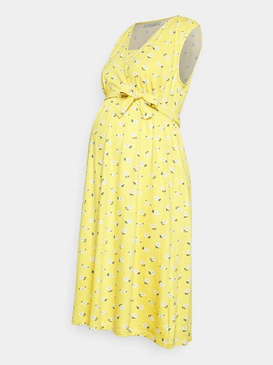 Zdjęcie produktu Sukienka z dżerseju JoJo Maman Bébé żółty