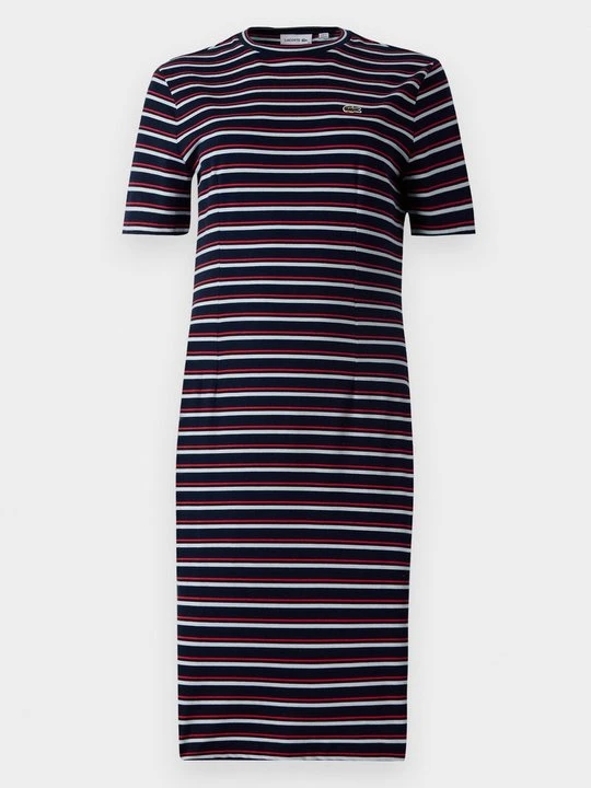 Zdjęcie produktu Sukienka z dżerseju Lacoste granatowy