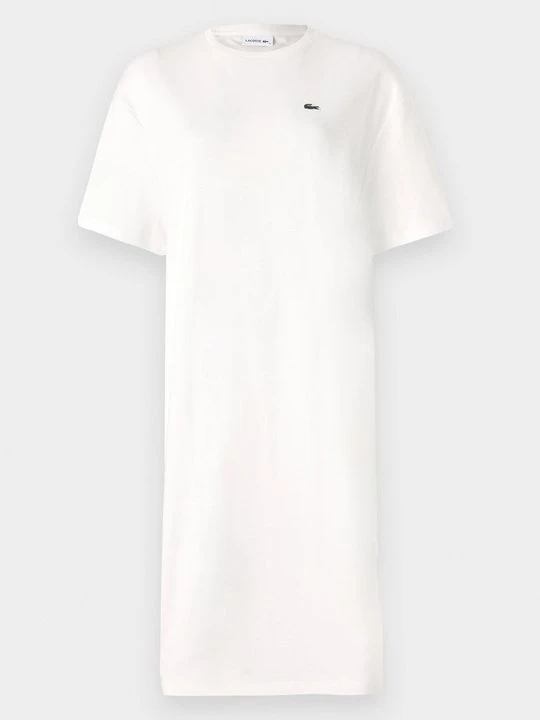 Zdjęcie produktu Sukienka z dżerseju Lacoste mleczny