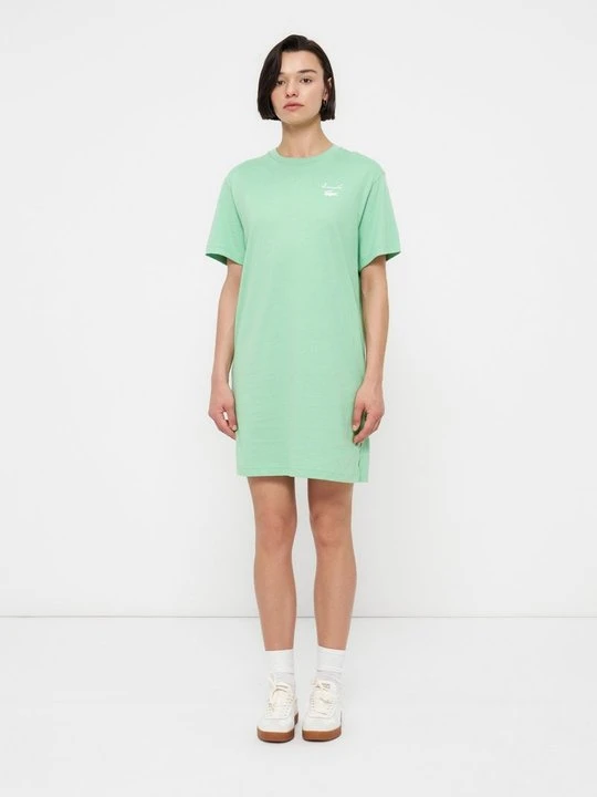 Zdjęcie produktu Sukienka z dżerseju Lacoste miętowy