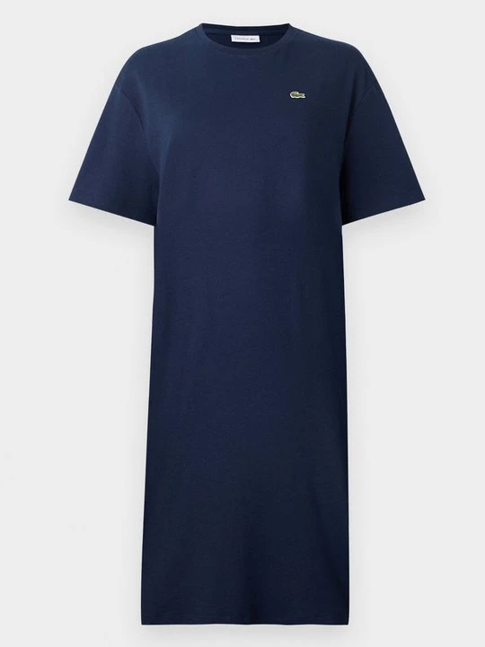 Zdjęcie produktu Sukienka z dżerseju Lacoste granatowy