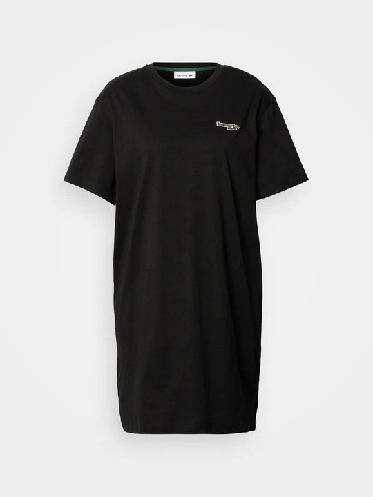 Zdjęcie produktu Sukienka z dżerseju Lacoste czarny
