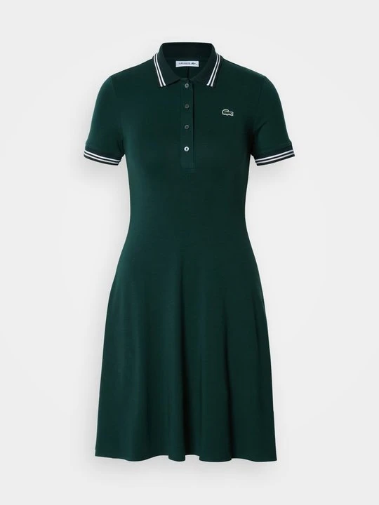 Zdjęcie produktu Sukienka z dżerseju Lacoste granatowy