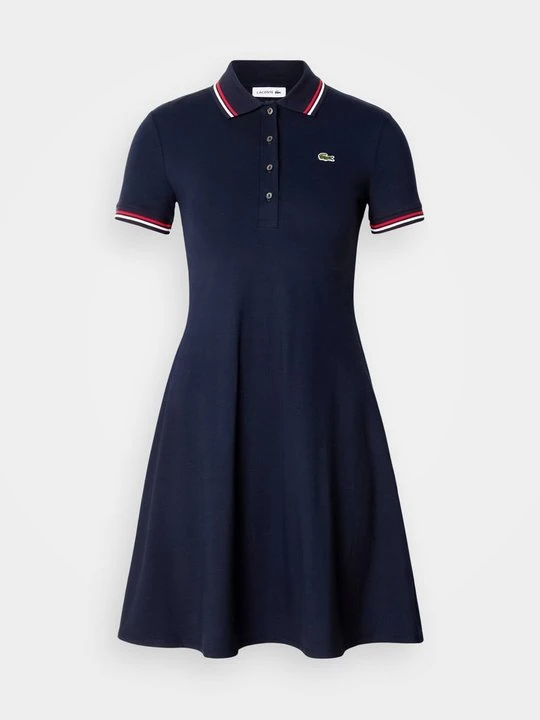 Zdjęcie produktu Sukienka z dżerseju Lacoste granatowy