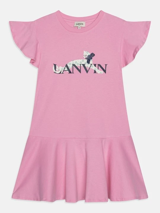 Zdjęcie produktu Sukienka z dżerseju Lanvin różowy