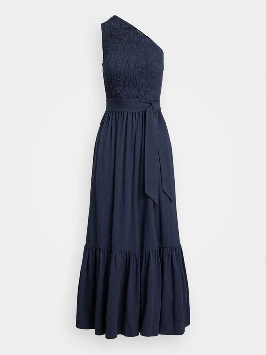 Zdjęcie produktu Sukienka z dżerseju Lauren Ralph Lauren granatowy