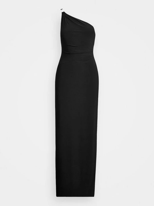 Zdjęcie produktu Sukienka z dżerseju Lauren Ralph Lauren czarny