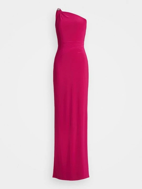 Zdjęcie produktu Sukienka z dżerseju Lauren Ralph Lauren różowy