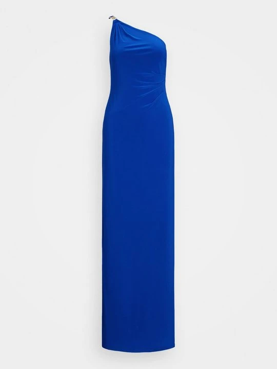 Zdjęcie produktu Sukienka z dżerseju Lauren Ralph Lauren niebieski