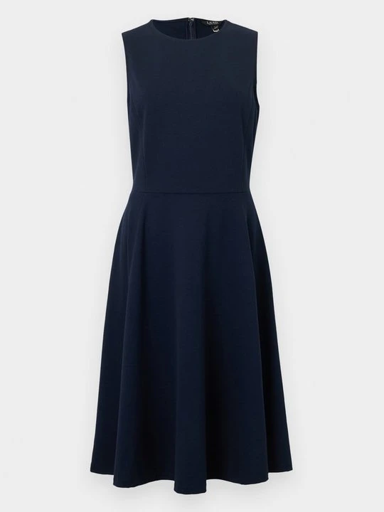 Zdjęcie produktu Sukienka z dżerseju Lauren Ralph Lauren granatowy