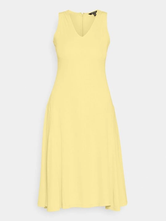 Zdjęcie produktu Sukienka z dżerseju Lauren Ralph Lauren żółty