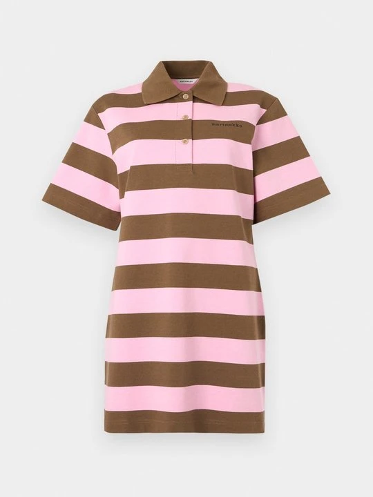 Zdjęcie produktu Sukienka z dżerseju Marimekko różowy