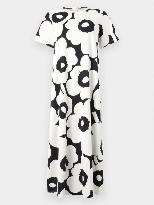 Zdjęcie produktu Sukienka z dżerseju Marimekko mleczny