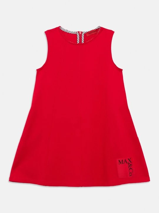 Zdjęcie produktu Sukienka z dżerseju MAX&Co. czerwony