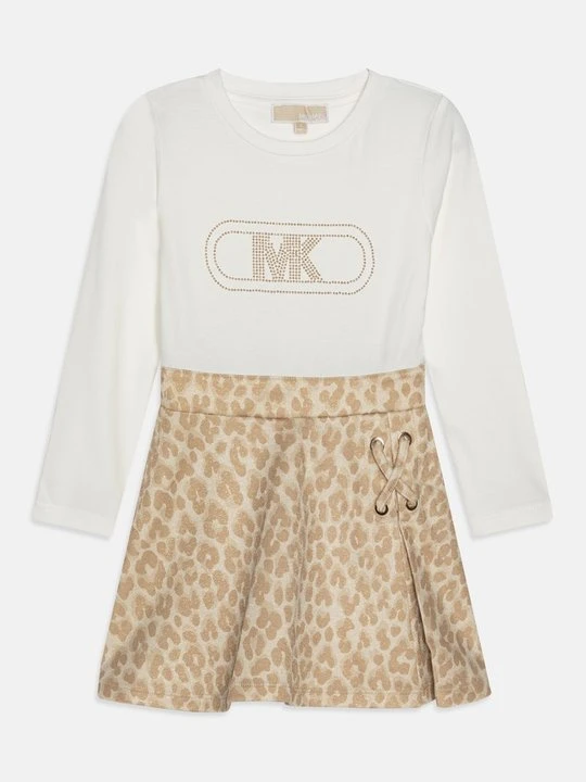 Zdjęcie produktu Sukienka z dżerseju Michael Kors mleczny