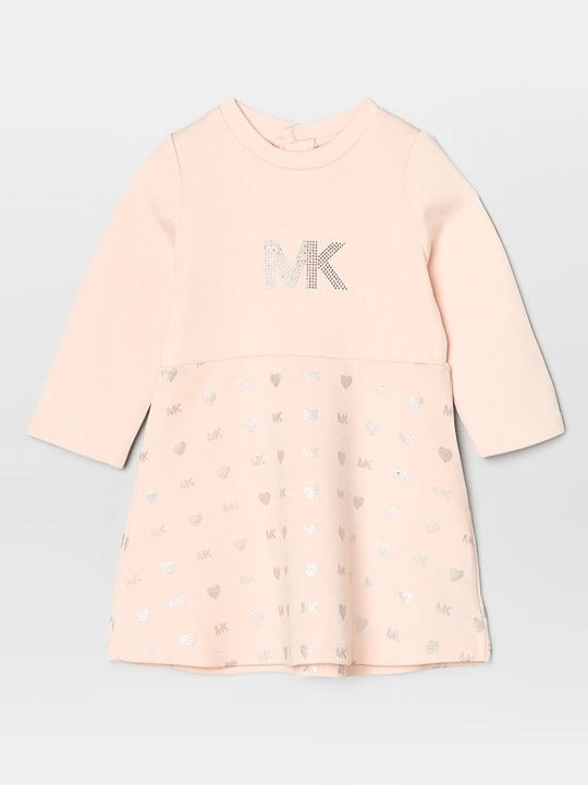 Zdjęcie produktu Sukienka z dżerseju Michael Kors jasnoczerwony