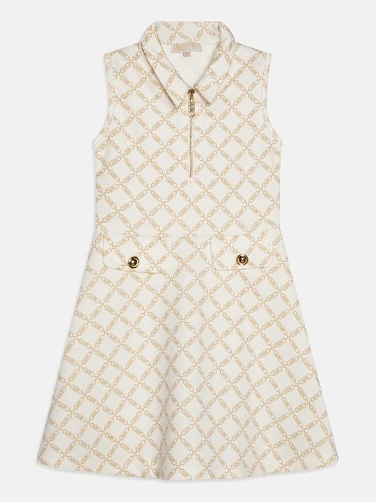 Zdjęcie produktu Sukienka z dżerseju Michael Kors beżowy