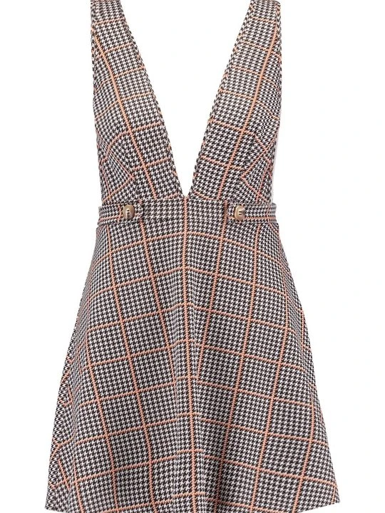 Zdjęcie produktu Sukienka z dżerseju Miss Selfridge pomarańczowy