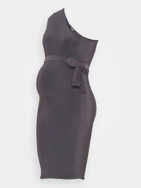 Zdjęcie produktu Sukienka z dżerseju Missguided szary