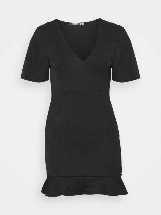 Zdjęcie produktu Sukienka z dżerseju Missguided czarny
