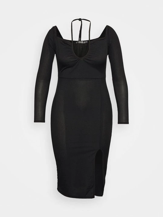 Zdjęcie produktu Sukienka z dżerseju Missguided czarny