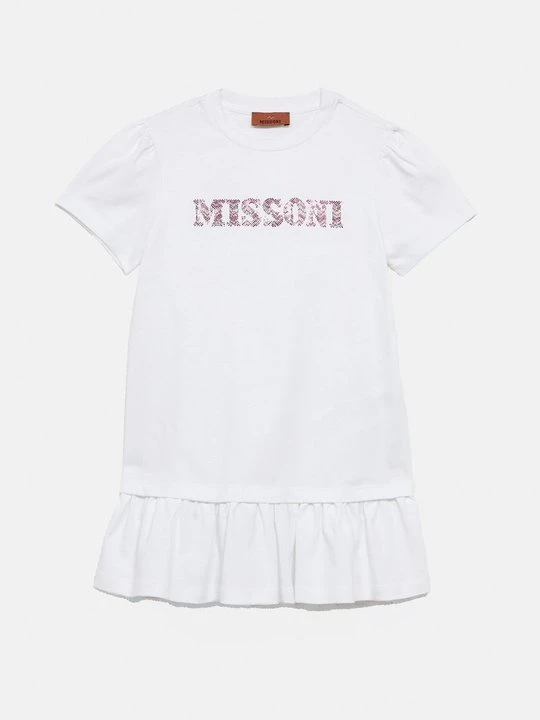 Zdjęcie produktu Sukienka z dżerseju Missoni biały
