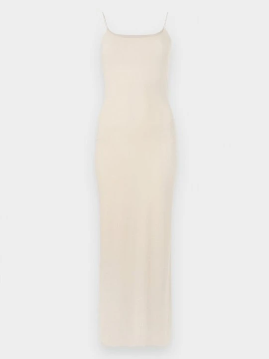 Zdjęcie produktu Sukienka z dżerseju MM6 Maison Margiela piaskowy
