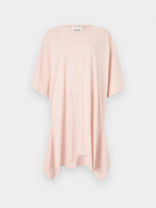 Zdjęcie produktu Sukienka z dżerseju MM6 Maison Margiela jasnoróżowy