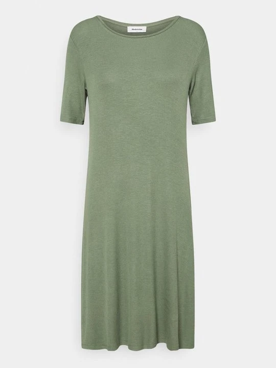 Zdjęcie produktu Sukienka z dżerseju Modström khaki