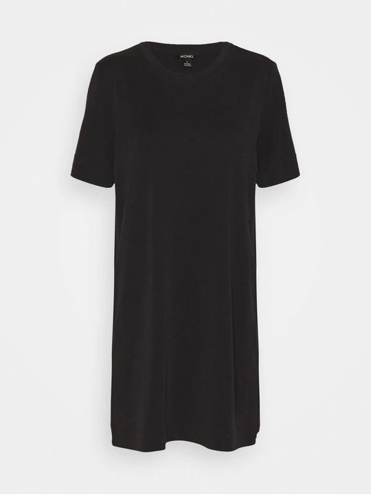 Zdjęcie produktu Sukienka z dżerseju Monki czarny