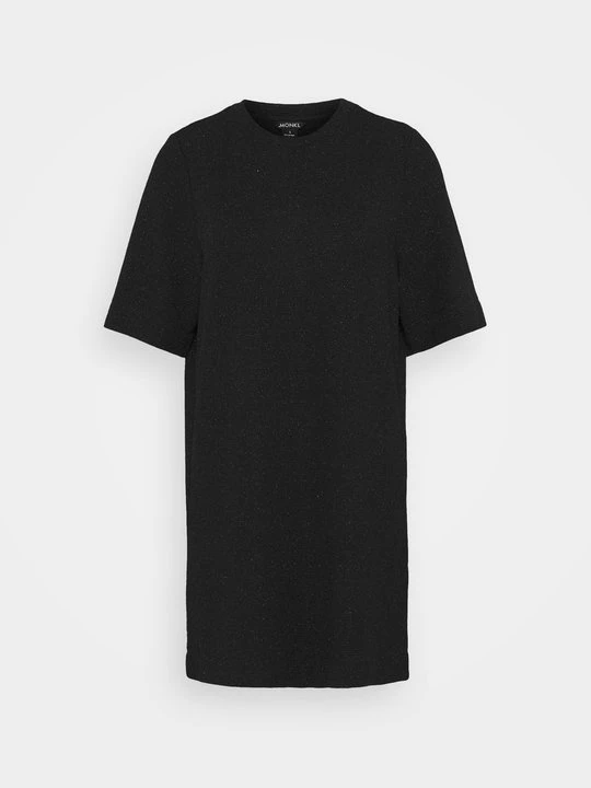 Zdjęcie produktu Sukienka z dżerseju Monki czarny