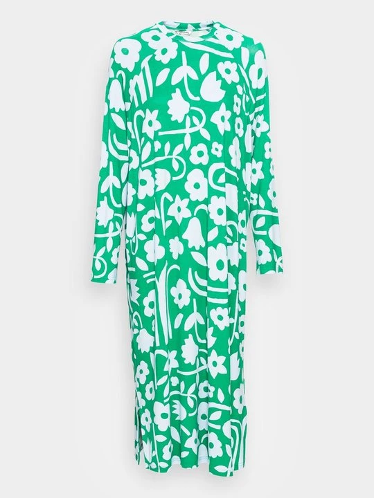 Zdjęcie produktu Sukienka z dżerseju Monki zielony