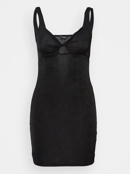 Zdjęcie produktu Sukienka z dżerseju Monki czarny