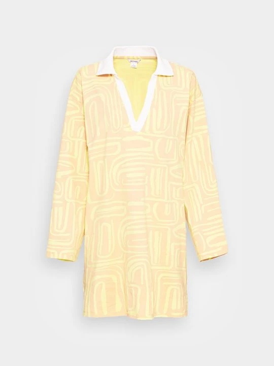Zdjęcie produktu Sukienka z dżerseju Monki beżowy