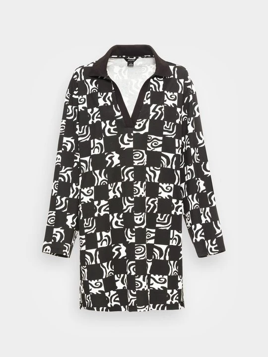 Zdjęcie produktu Sukienka z dżerseju Monki czarny