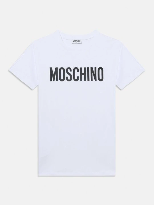 Zdjęcie produktu Sukienka z dżerseju MOSCHINO biały