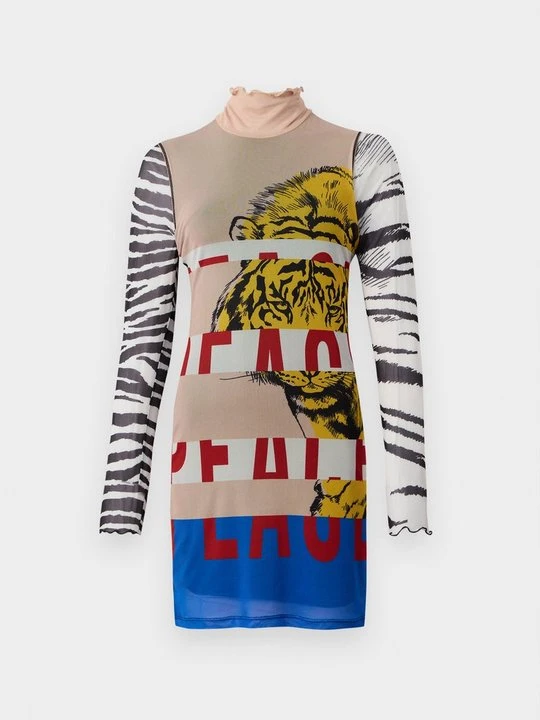 Zdjęcie produktu Sukienka z dżerseju MOSCHINO