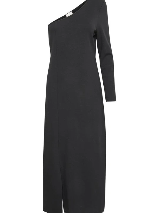 Zdjęcie produktu Sukienka z dżerseju My Essential Wardrobe czarny