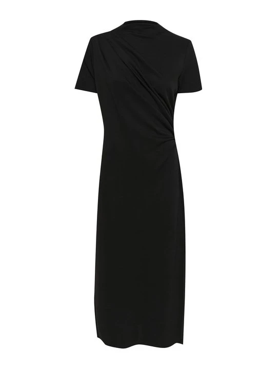 Zdjęcie produktu Sukienka z dżerseju My Essential Wardrobe czarny