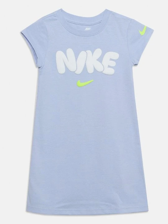Zdjęcie produktu Sukienka z dżerseju Nike jasnoszary melanż