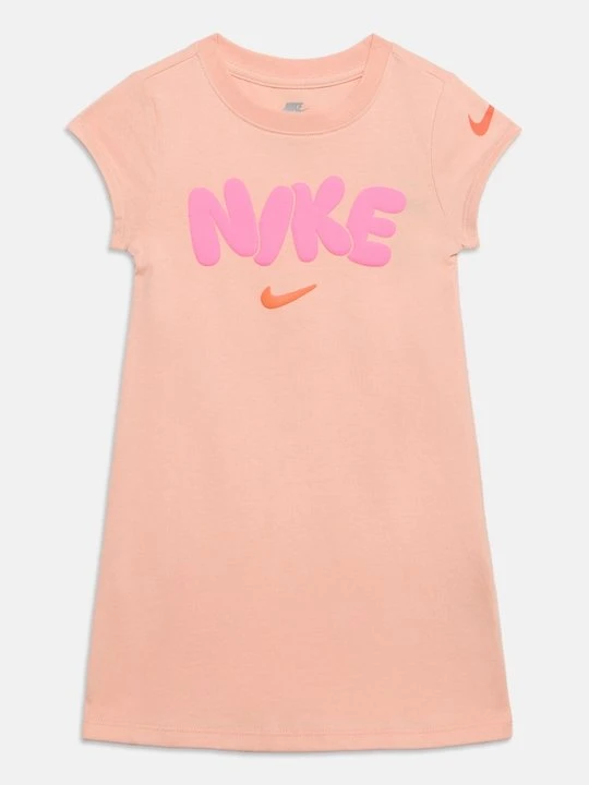 Zdjęcie produktu Sukienka z dżerseju Nike pomarańczowy