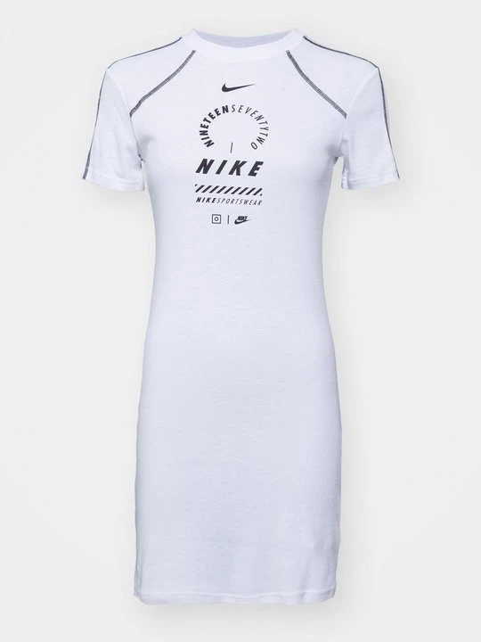 Zdjęcie produktu Sukienka z dżerseju Nike biały