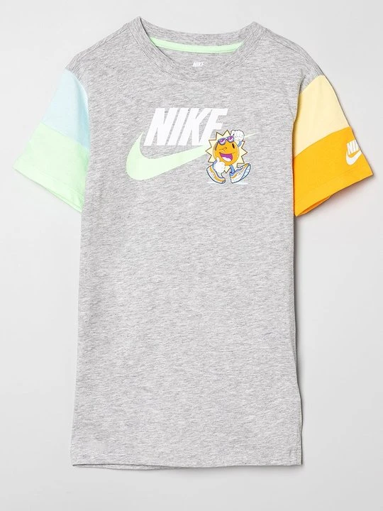 Zdjęcie produktu Sukienka z dżerseju Nike jasnoszary