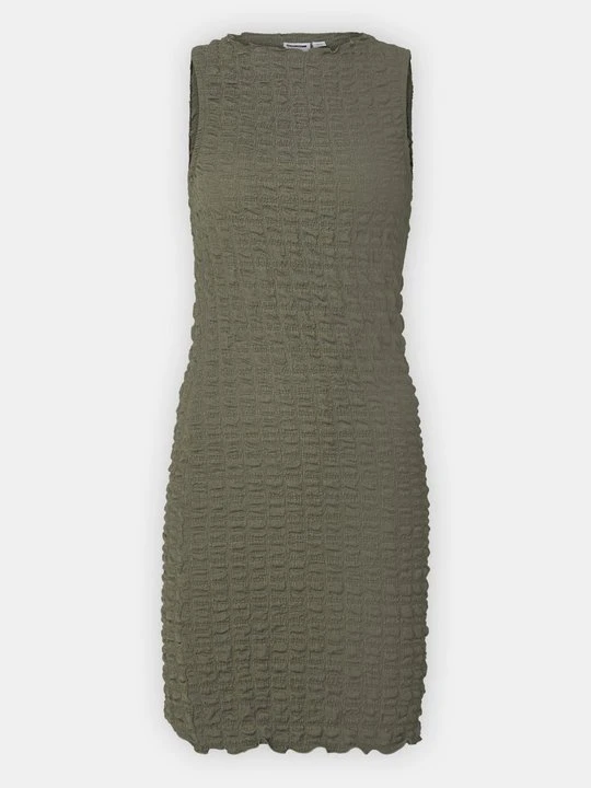 Zdjęcie produktu Sukienka z dżerseju Noisy May khaki