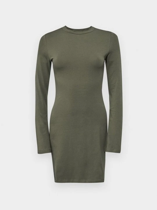 Zdjęcie produktu Sukienka z dżerseju Noisy May khaki