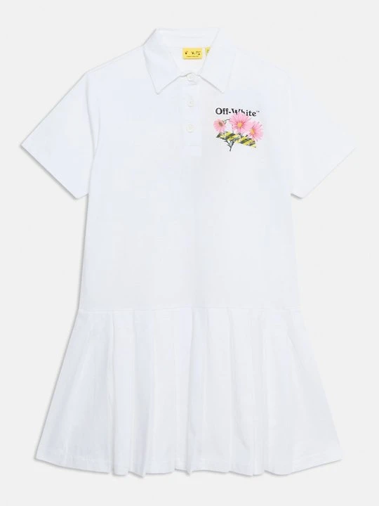 Zdjęcie produktu Sukienka z dżerseju Off White